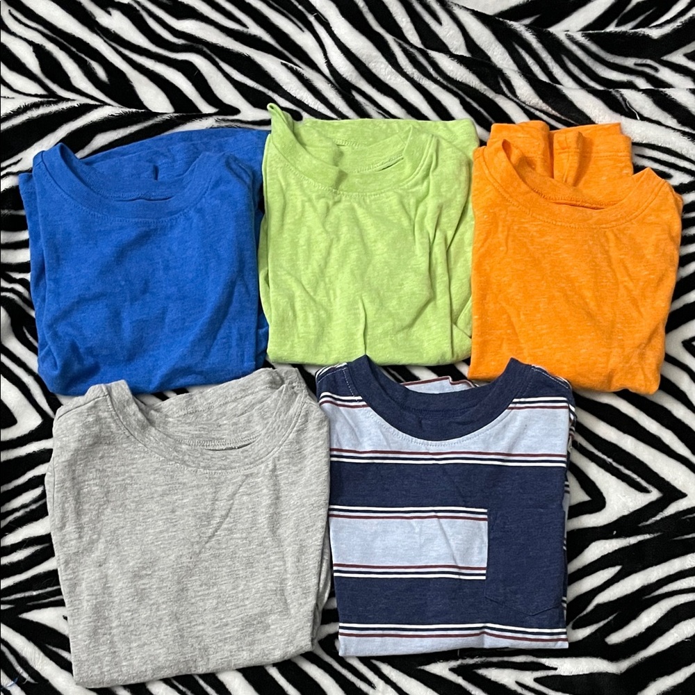 NWOT Boys 4T short sleeve bundle